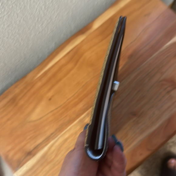 Celine Diamond Clutch 🐍 Python and Calfskin - Picture 5 of 6